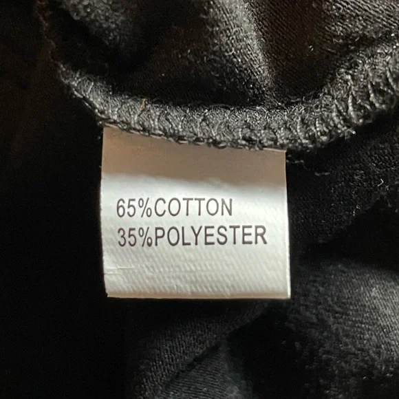 Elegant Black Wrap Dress - Picture 5 of 6